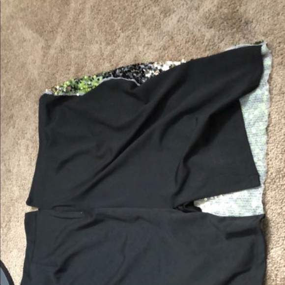 Plus size sequin skirt - Picture 2 of 2